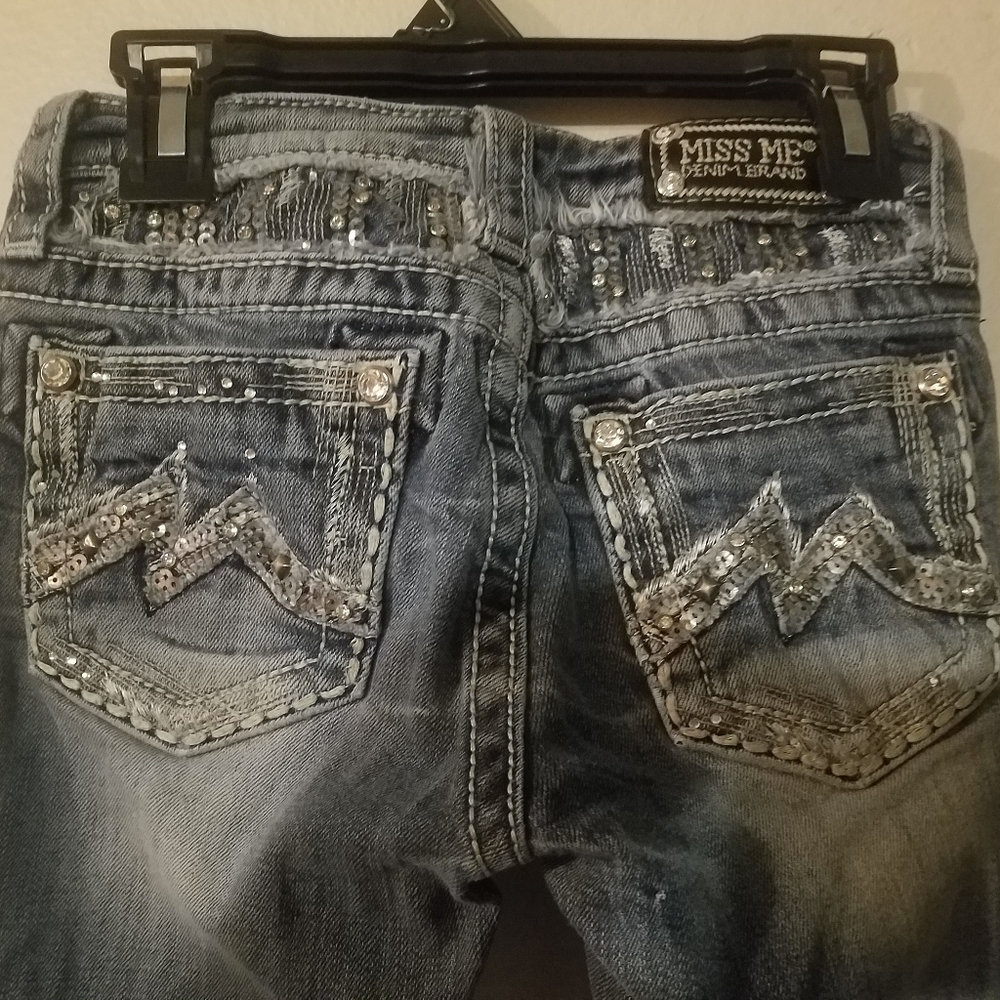 Miss Me Girls Jeans Size 12 Skinny